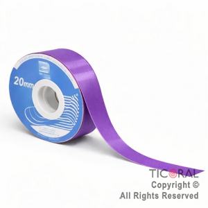 CINTA LISA 20 MM X 25 MTS VIOLETA